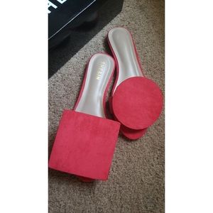 Square & Circle Sandal